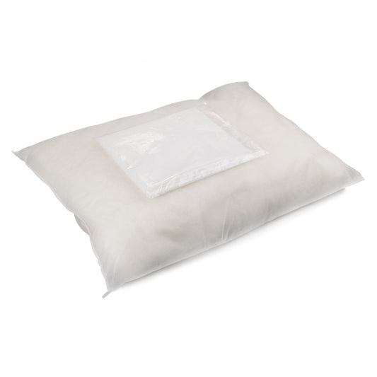 PILLOWCASE, DISP WHT 22X30 (100/CS)