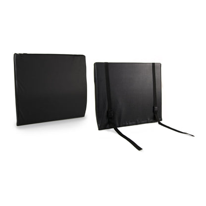 CUSHION, BACK W/LUMBAR SUPP 18"X17" (4/CS)