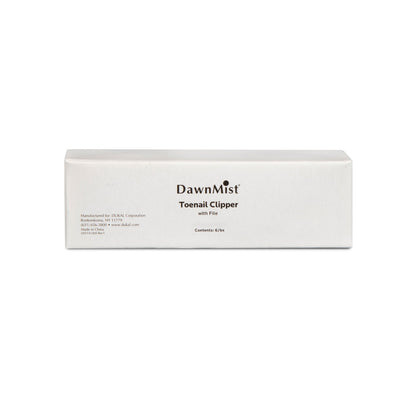 CLIPPER, TOENAIL W/FILE 3.25" LONG (6/BX 24BX/CS)