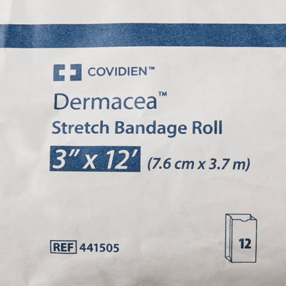 DRESSING, DERMACEA STRCH STR 3"X75" (12/BG 8BG/CS)