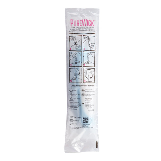 CATHETER, EXTERNAL FML PUREWICK HOMECARE (30/CS)