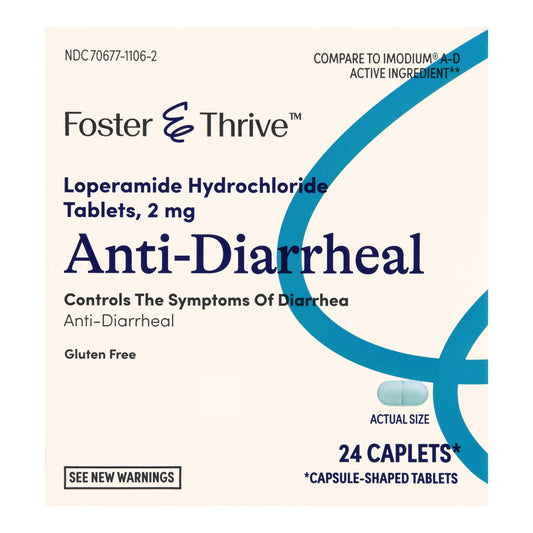 ANTI-DIARRHEAL, CAP FT SM 2MG (24/CT)