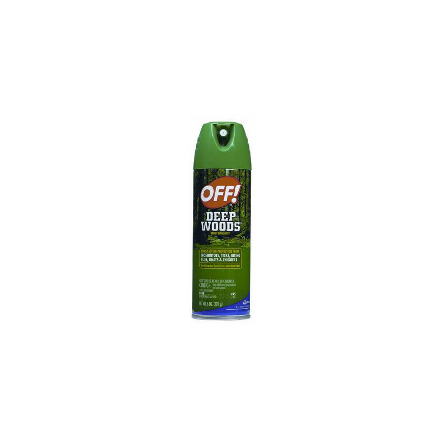 SPRAY, BUG OFF 6OZ (12/CS)