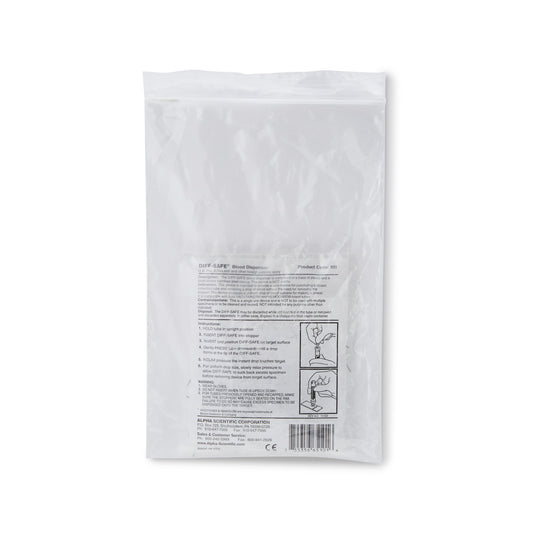DISPENSER, BLOOD DIFF-SAFE (100/BG 10BG/BX 10BX/CS)