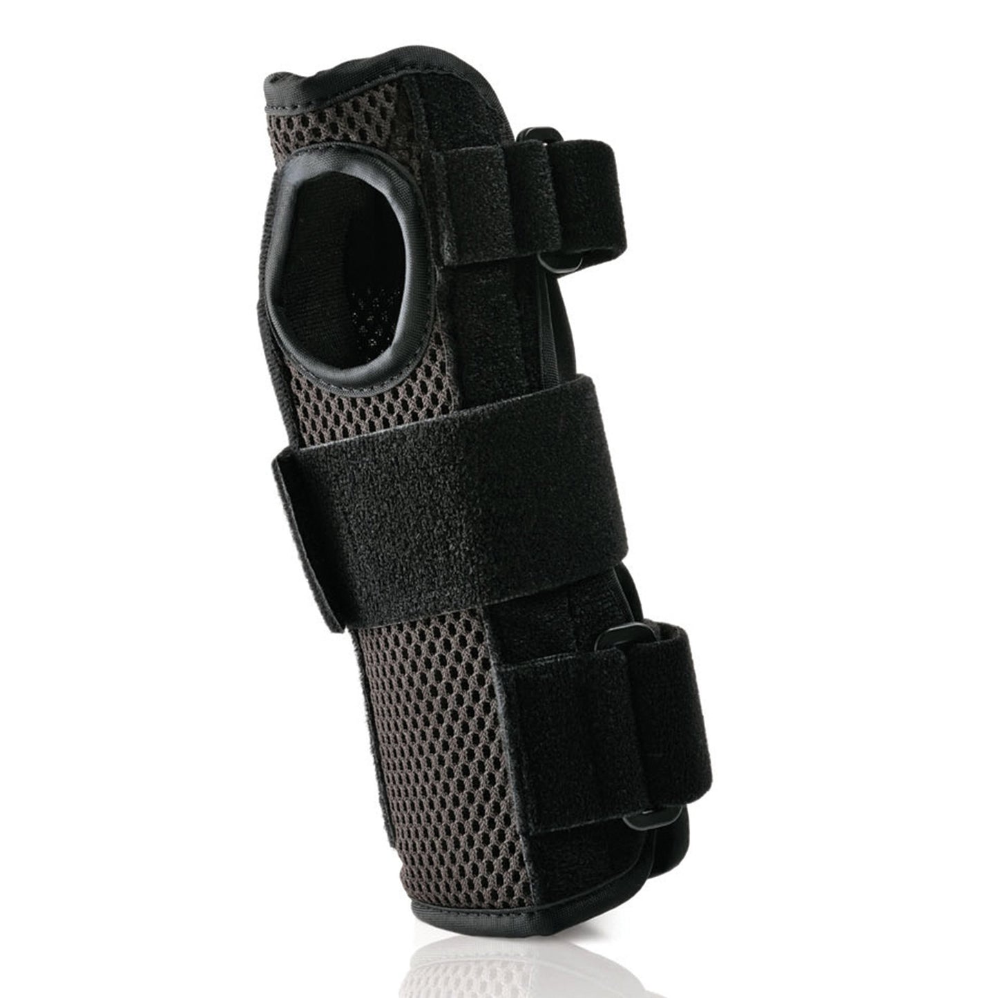 WRIST SPLINT, AIRFLOW PROLITE BLK RT SM/MD 8"
