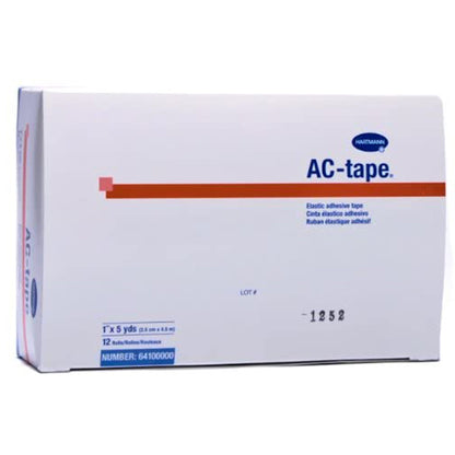 TAPE, ADHSV ELAS 1"X5YDS (12/BX 12BX/CS) 94100000
