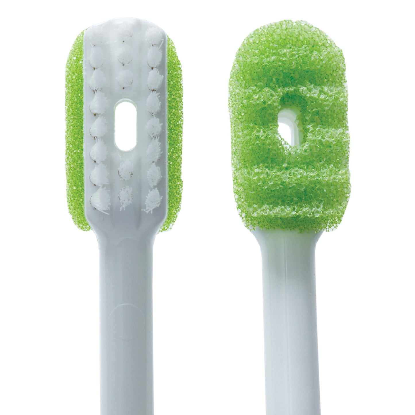 BRUSH, ORAL SCTN W/PEROX-A-MINT SNGL USE (100/CS)