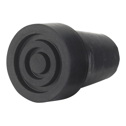 TIP, CANE BLK 3/4" (1PR/BX 24/CS)
