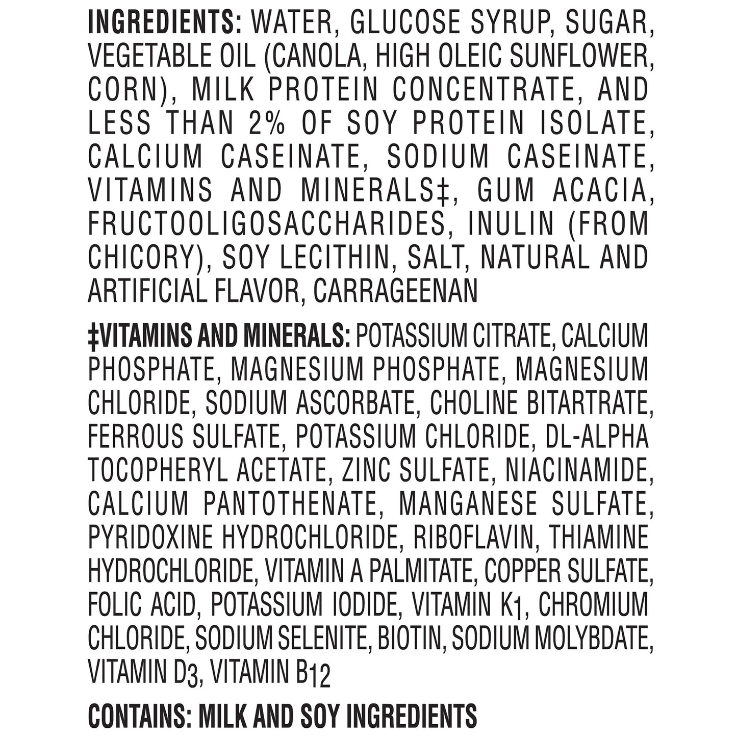 BOOST PLUS, VERY VANILLA 8OZ RETAIL (6/PK 4PK/CS)