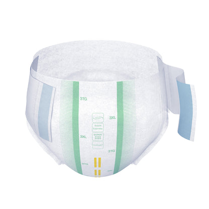 BRIEF, TENA STRTCH BARI GRN 3XLG (8/PK 4PK/CS)
