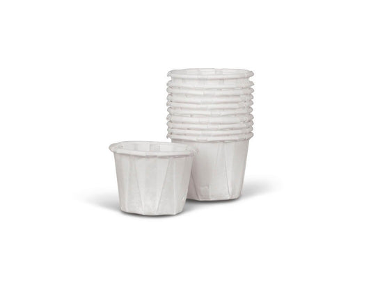 CUP, SOUFFLE PAPER 3/4OZ (250/BX)