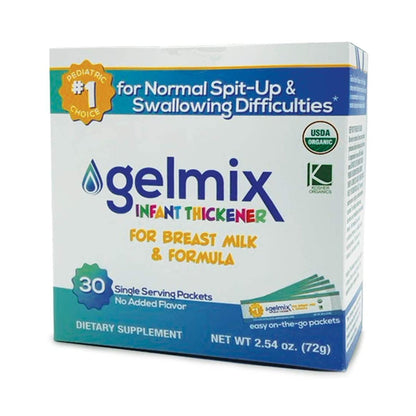 THICKENER, MILK ORGANIC GELMIXBREAST/FORM (30/BX 12BX/CS)