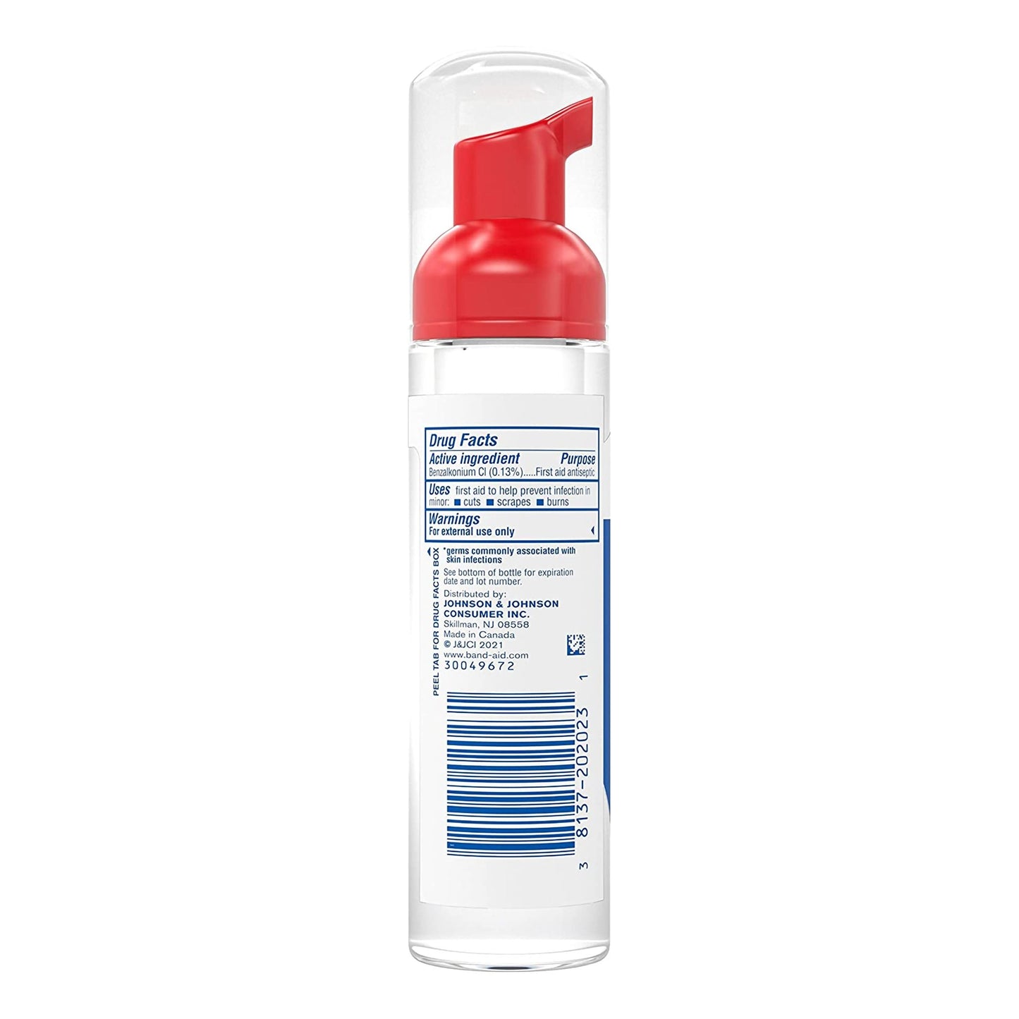 CLEANSER, FOAM BAND-AID KIDS ANTISEPTIC 2.3OZ