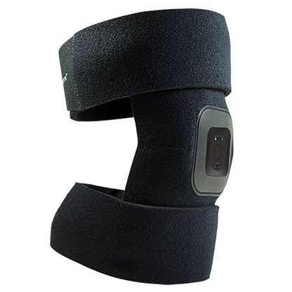 WRAP, THERAPY KNEE/ELBOW INTELLINETIX N/INVASIVE BLK ADJ SZ