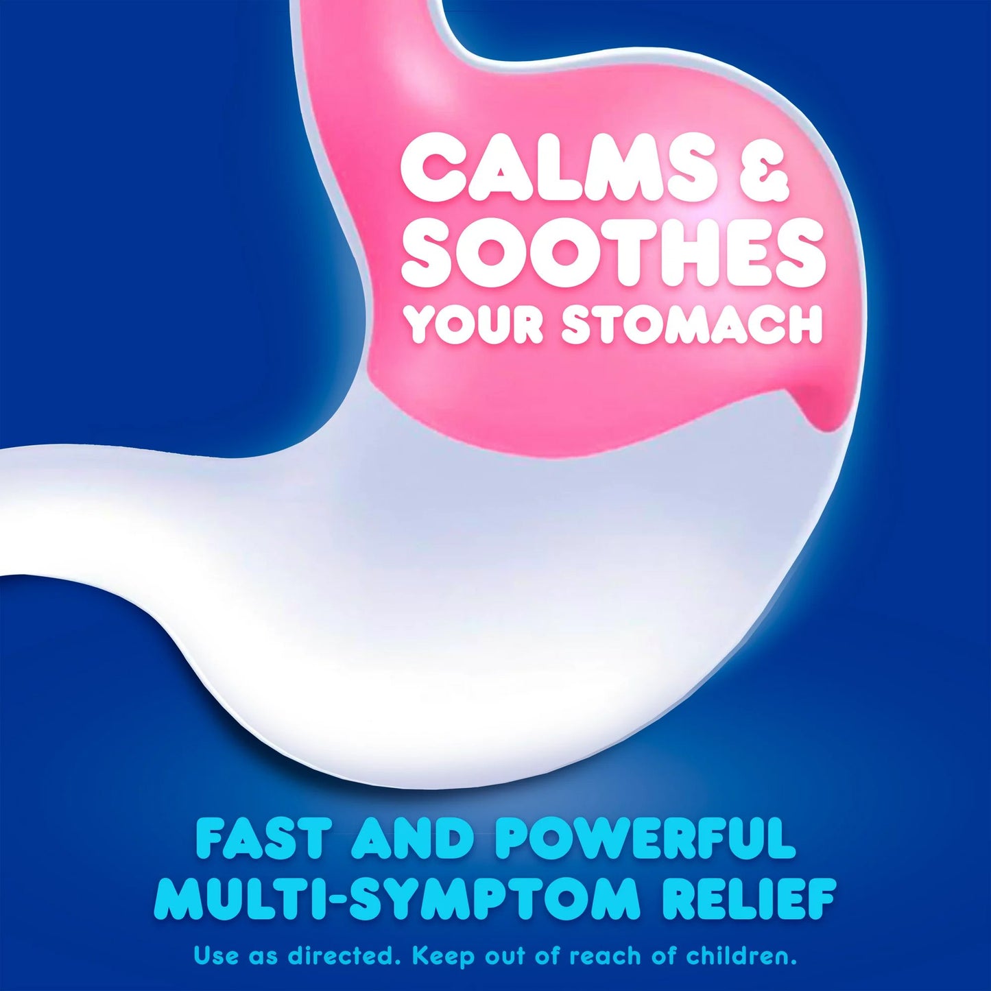 PEPTO BISMOL, SUSP XS 12OZ