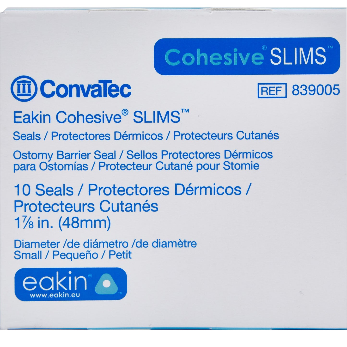 SEAL, COHESIVE EAKIN 48MM 2" (10/BX)