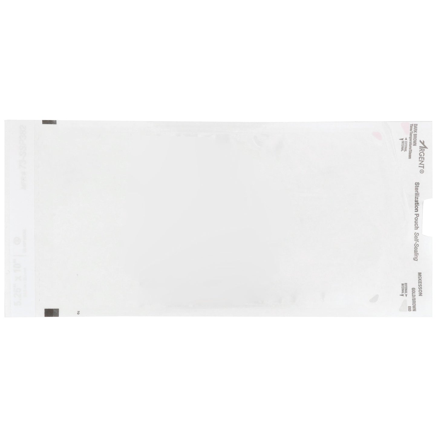 POUCH, SELF SEAL 5.25"X10" (200/BX 10BX/CS)
