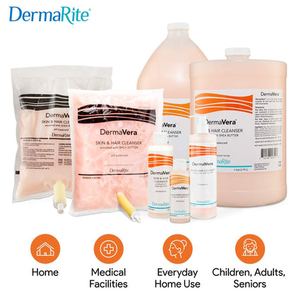 WASH, BODY DRMVR 8OZ (48/CS)