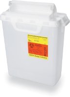 CONTAINER, SHARPS PEARL 2GL IN-ROOM (10/CS)