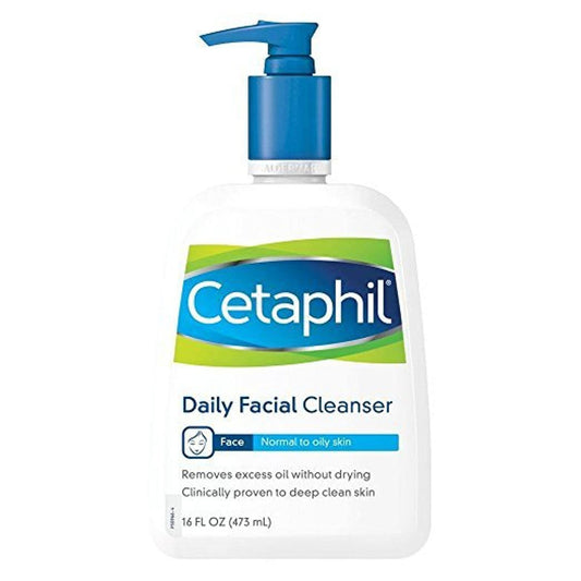 CETAPHIL, CLEANSER DAILY FACIAL16OZ