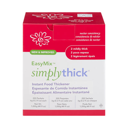 SIMPLY THICK, GEL NECTAR 6GM INDIVIDUAL PACKETS (200/BX)