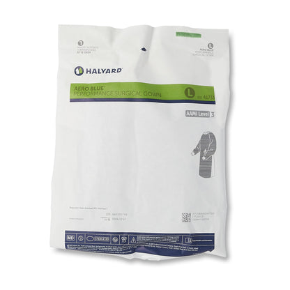GOWN, SURG AERO PERFORMANCE LGBLUE STERILE (32/CS)