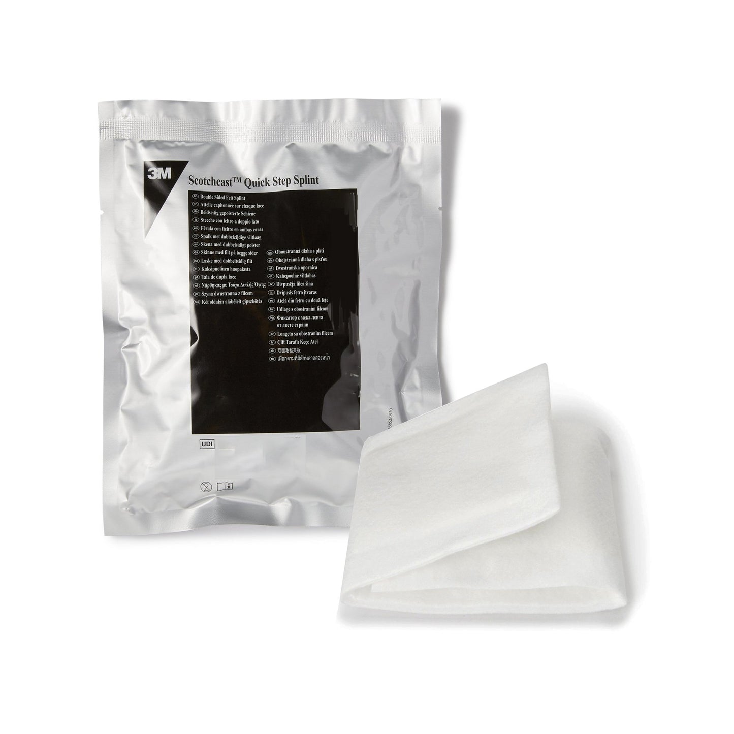 SPLINT, FIBERGLASS PADDED QUICKSTEP 4"X30" (10/CT)