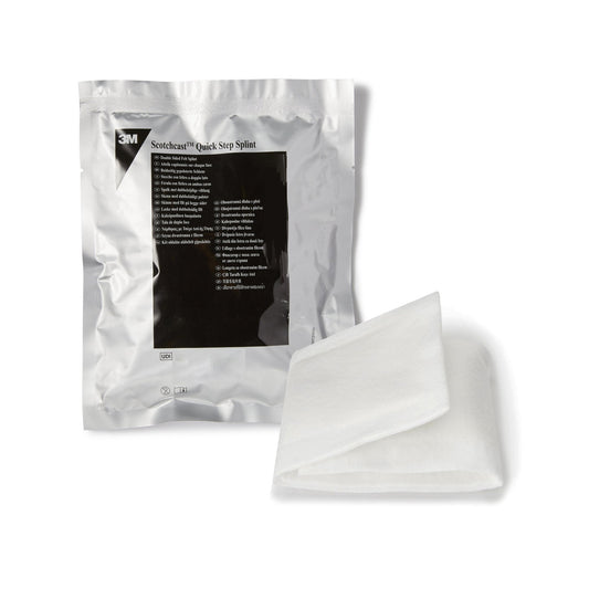 SPLINT, FIBERGLASS PADDED QUICKSTEP 4"X30" (10/CT)