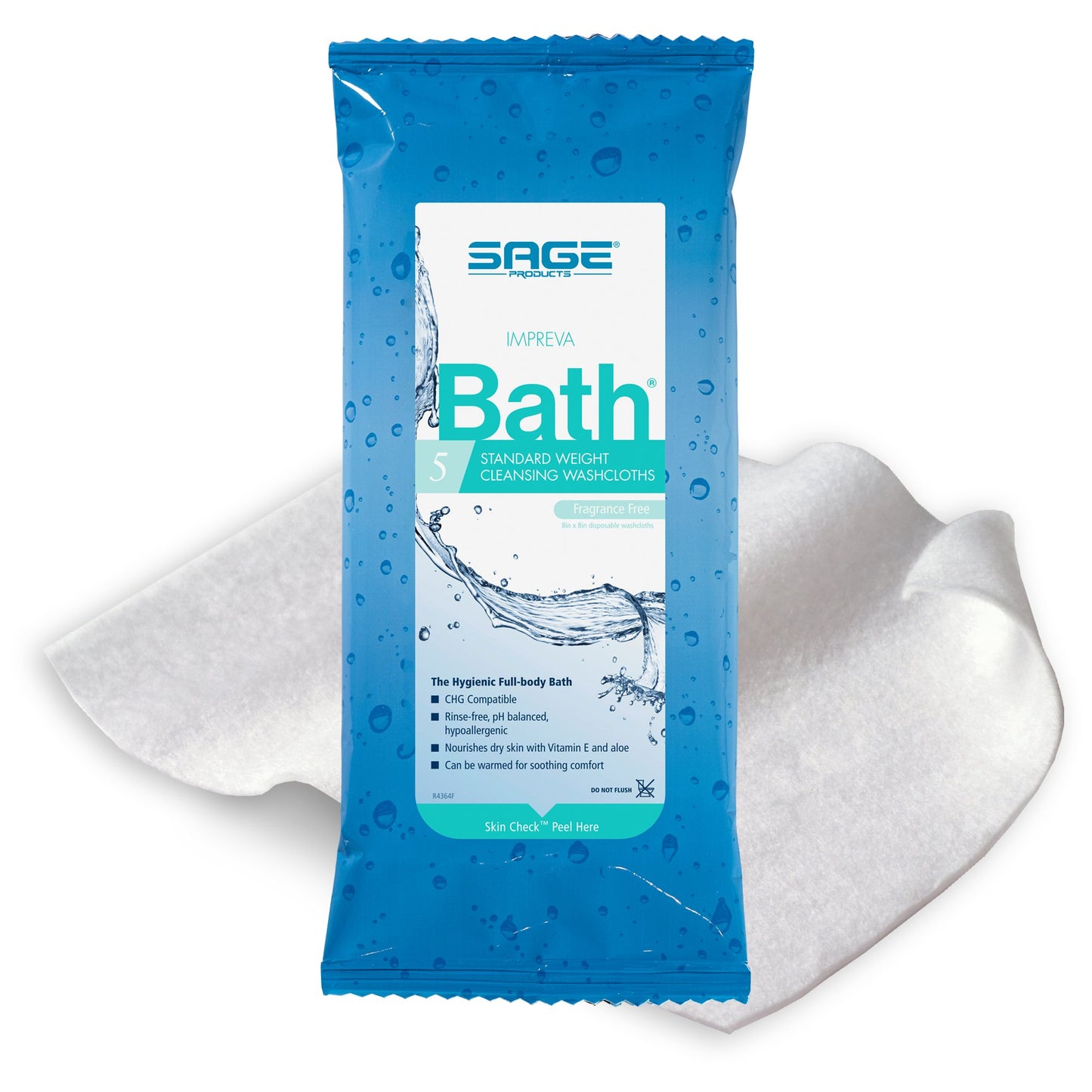 BATH, IMPREVA LT (5/PK 78PK/CS)