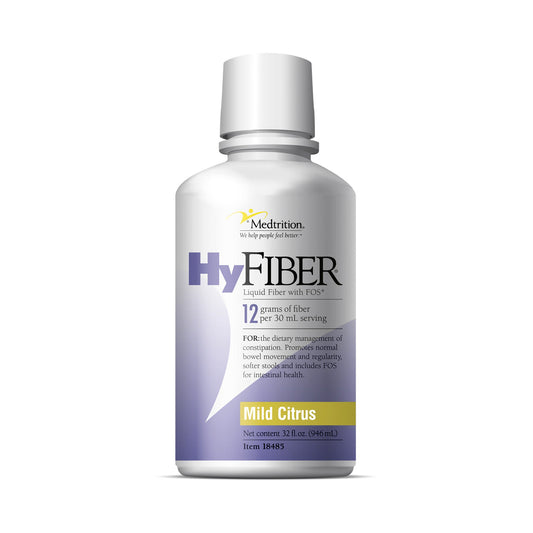 HYFIBER SUPP W/FOS, LIQ CITRUS32OZ (4/CS)