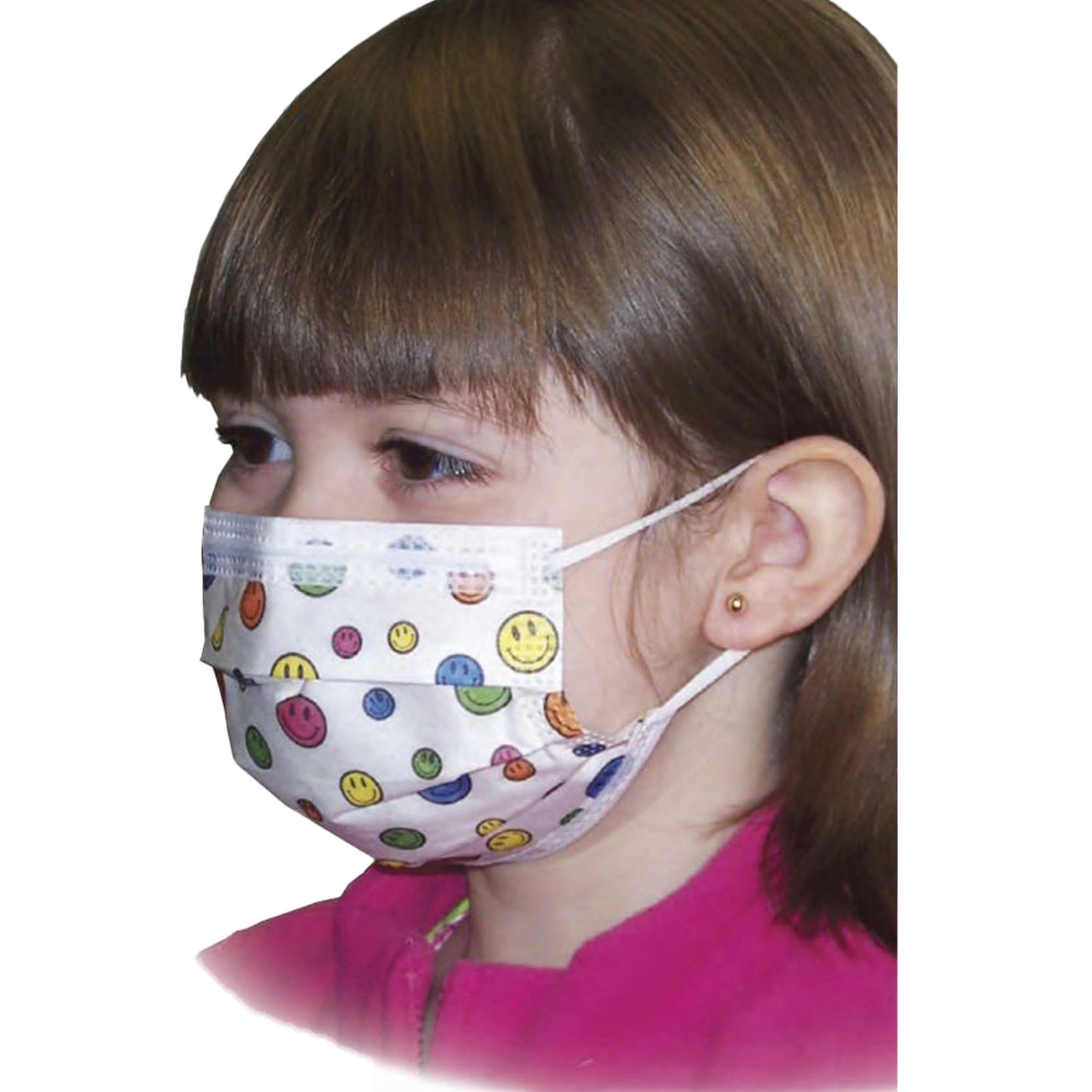 <ul><li>Child-sized to improve fit for children</li><li>High filtration for improved protection</li><li>Soft