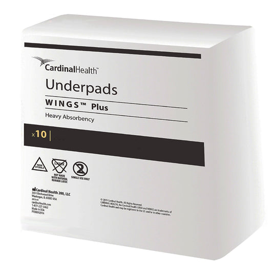 UNDERPAD, MAXIMA 30X30 (10/BG,8BG/CS)