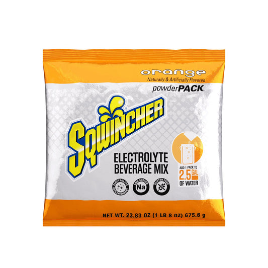 SQWINCHER, PDR MIX ORG MAKES 2.5GL (32PK/CS)