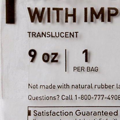 DISPENSER, ALCHL IMPRNTD TRANSLCNT LF 9OZ (12/BX) MGM63