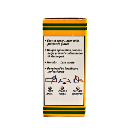 BANDAGE, STRIP CRAYON 3/4"X3" (100/BX)
