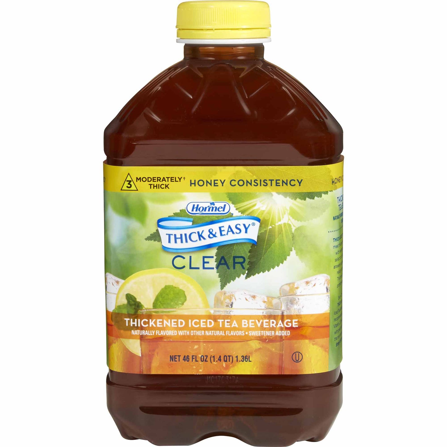 THICK & EASY, TEA THICKENED HONEY 48OZ (6/CS) DMNDCR