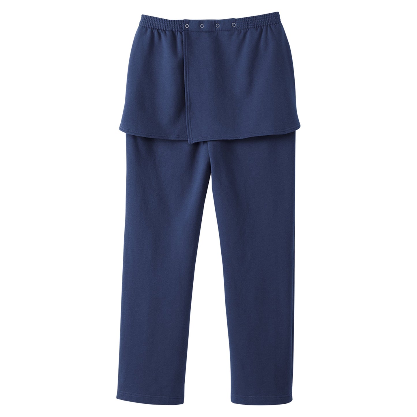 PANTS, FLEECE WMNS OPEN BACK SEAMLESS NAVY 3XLG