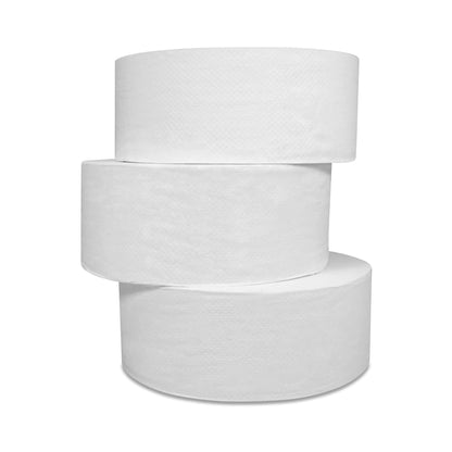 TISSUE, BATH MORSOFT 2PLY JUMBO WHT 9"X700' (12/CS)