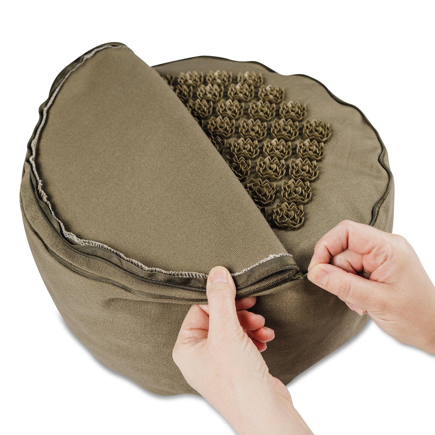 CUSHION, ACUPRESSURE KANJO PAIN RELIEF FLOOR MEDITATION (6/C