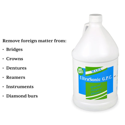 CLEANER, ULTRASONIC GEN PUPR (4GL/CS)