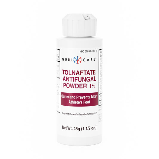 TOLNAFTATE ANTIFUNGAL, PDR 1% 1.5OZ (24/CS)