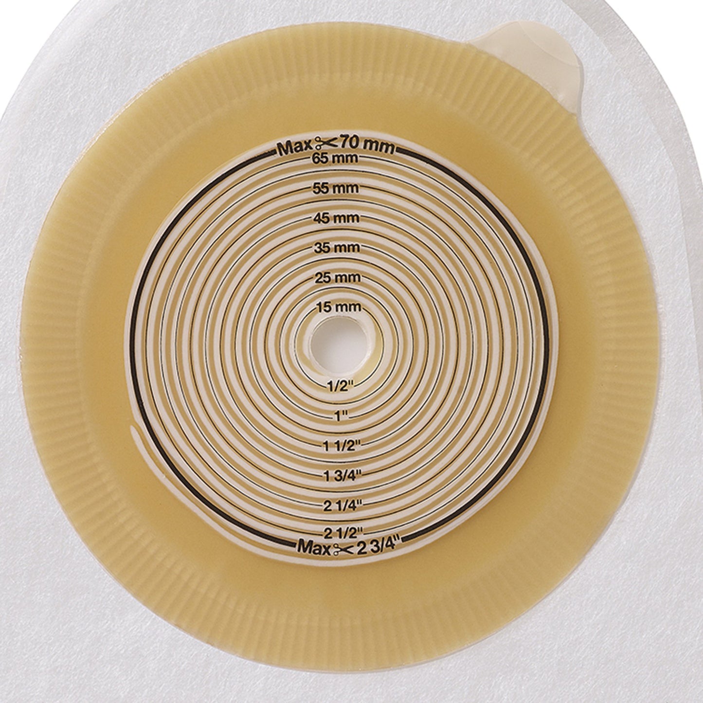 POUCH, DRAIN ASSURA 1PC 2.25" (10/BX)