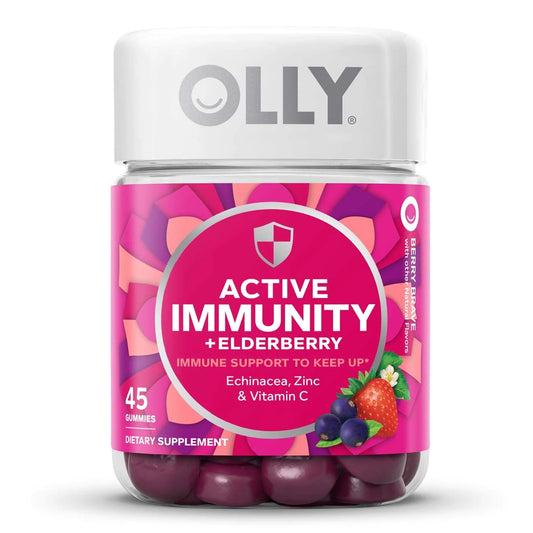 OLLY, GUMMY ACTIVE IMMUNITY BERRY BRAVE (45/BT)