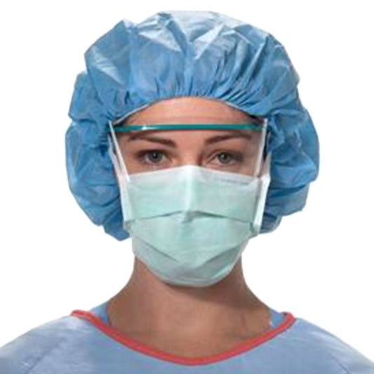MASK, SURG TIES ASTM1 ANTIFOG (50/BX 6BX/CS)