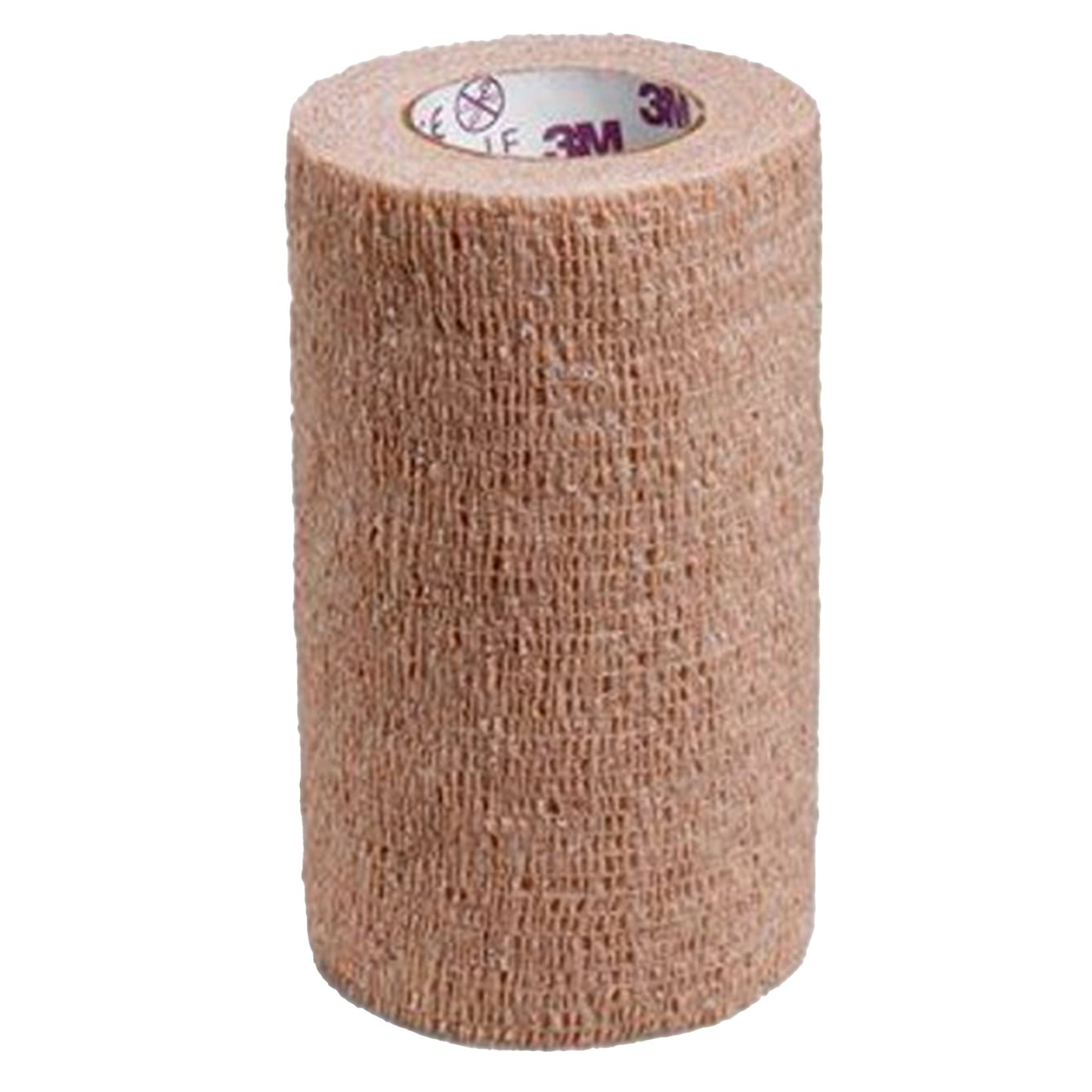 BANDAGE, COLASTIC 4"X5YDS TAN LF (18/CS)