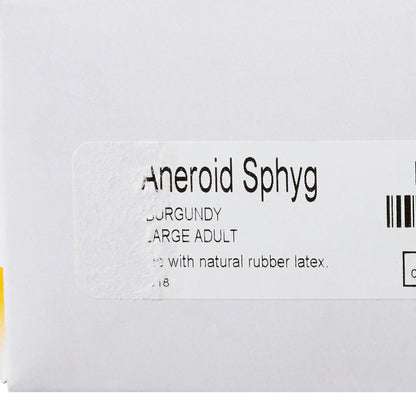 SPHYG, ANEROID PRO LF BURG LG ADLT 34-50CM