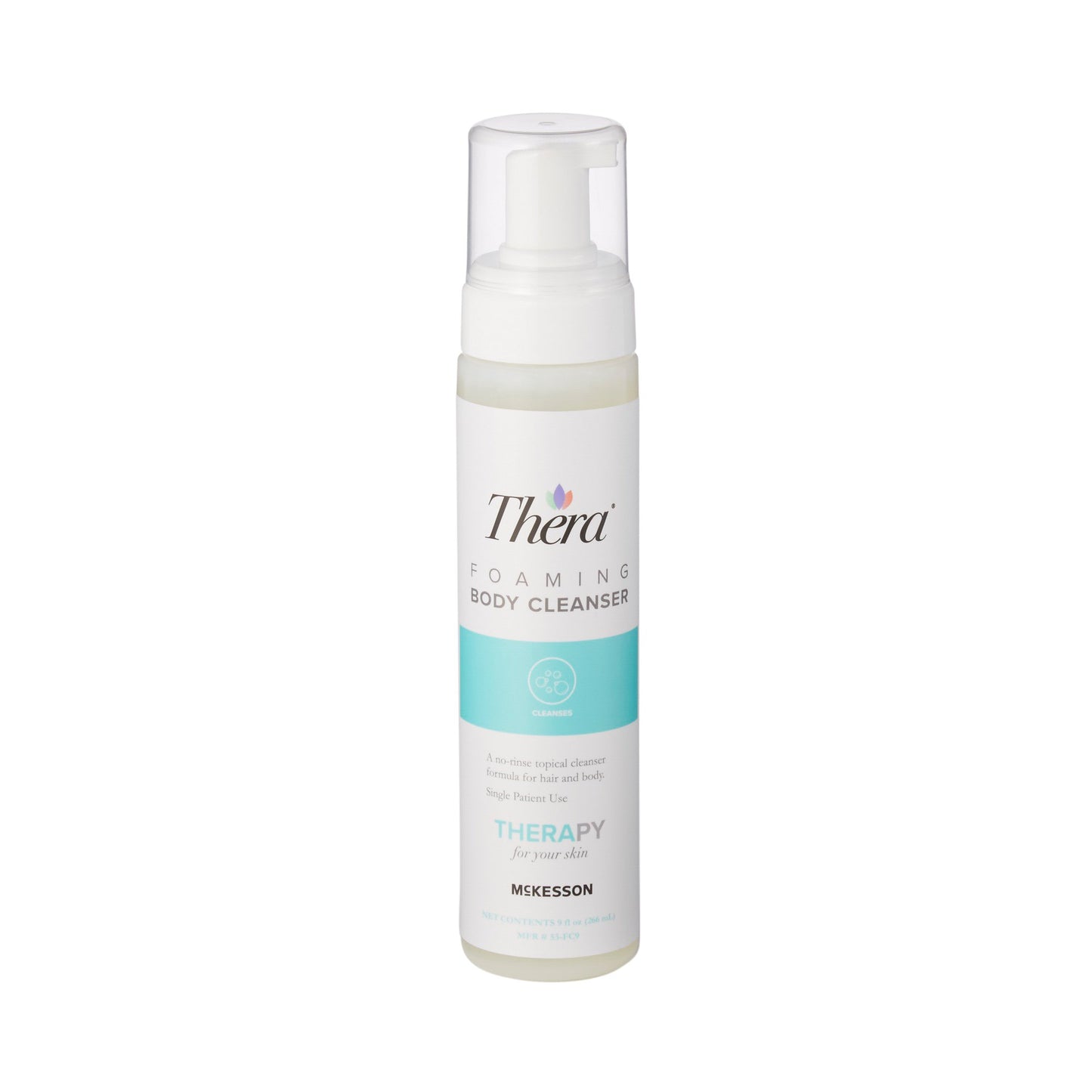 CLEANSER, BODY THERA FOAM 9OZ (12BT/CS)