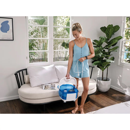 FOOT BATH, SALT-N-SOAK PRO W/HEAT BOOST (2/CS)