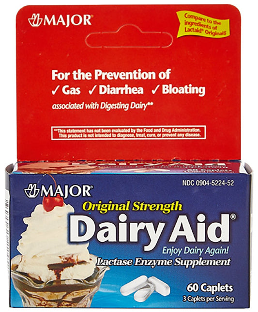 LACTASE, CAP 3000U REG (60/BT)