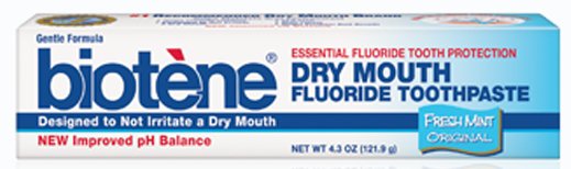 BIOTENE TOOTHPASTE MNT GEL 2073070 4.3OZ
